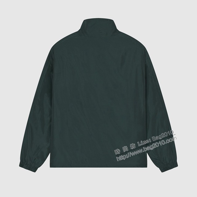 Balenciaga專櫃巴黎世家2023FW新款拼色風衣外套 男女同款 tzy3156